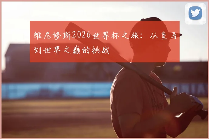维尼修斯2026世界杯之旅：从皇马到世界之巅的挑战
